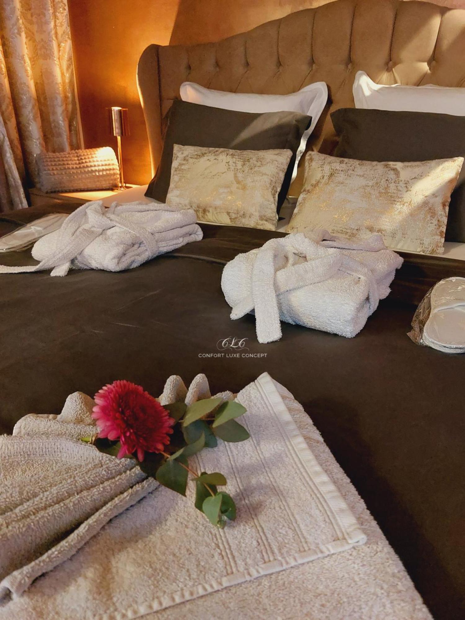 Bed and Breakfast Le Nid D'Ange Ohey Екстер'єр фото